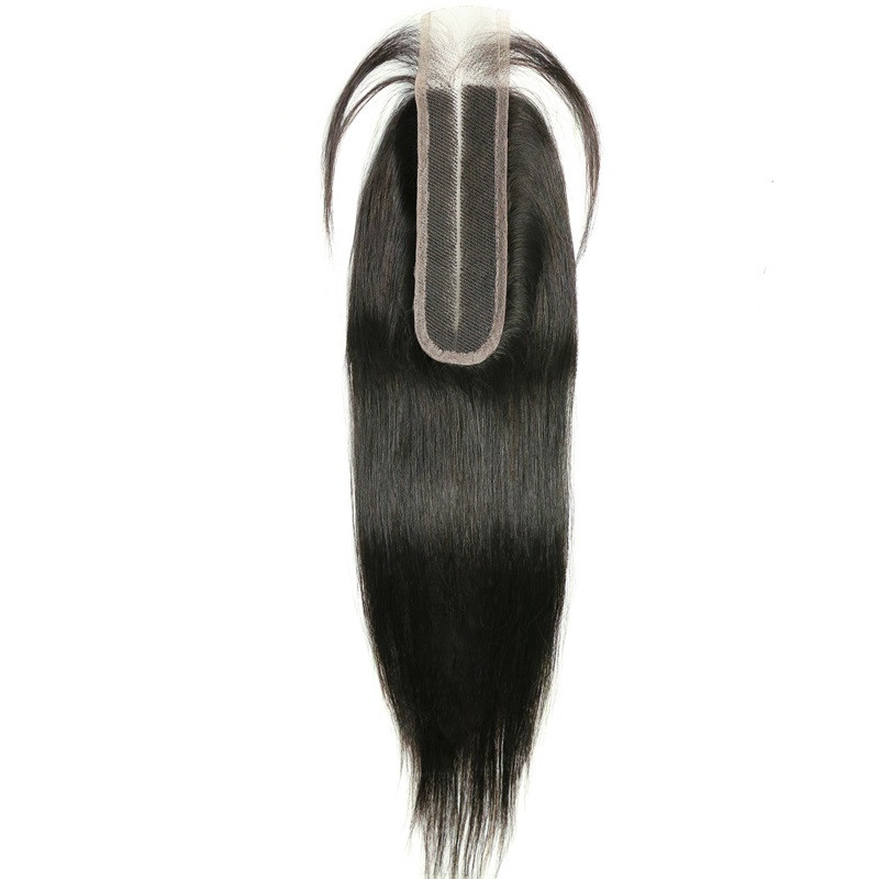 2x6 Kim K Closure Straight Hair
